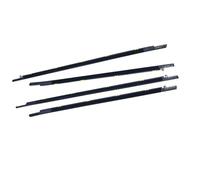 4 Pezzi Guarnizione Finestrino Auto Laterale Modanatura Per CRV 2007 2008 2009 2010-2022 striscia isolante acustica della porta(Type C)
