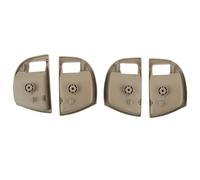 4 Pezzi Guarnizione Maniglia Porta Interno Beige L&R Per Hyundai Per Santa Fe 20