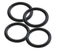 4 Pezzi Guarnizione per Valvola Diverter per Intex 10745 per P6029, Pezzo di Ricambio per Gradino Piscina, Rondella in Gomma