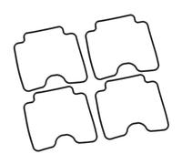 4 Pezzi Guarnizione Vaschetta Galleggiante Carburatore Per Suzuki Per GSX600F Per GSXexecute Per Katana Per GSF1200 S Per Bandit 2001-2005