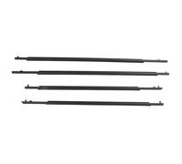 4 Pezzi Guarnizioni Modanature Portiera Auto 75710-47021 Per Toyota Per Prius Dal 2010 Al 2015 75730-47021 Guarnizione Per Finestrino Esterno Striscia Tenuta Finestrini Auto