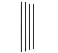 4 Pezzi Guarnizioni Tenuta Vetro Finestrini Esterni Auto Senza Soluzione Continuità Per Per X-Trail T30 01-07 808218H300 Ordinare