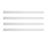 4 pezzi guida mattarello righello righello per misurare lo spessore dei