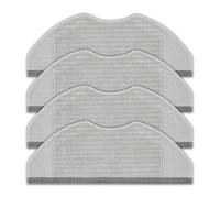 (4 pezzi) H40, S40C Panni di ricambio per robot aspirapolvere Xiaomi H40/ S40C, panni lavabili, Accessori per panni, Panni per la pulizia