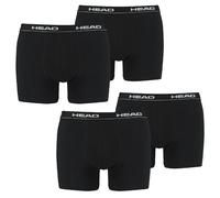 4 Pezzi Head Boxer Da Uomo In Nero Taglia M Intimo