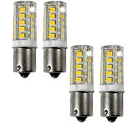 4-Pack HQRP BA15S 33 Lampadina LED 3W per John Deere D G Gt GX L La L LX SERIE S