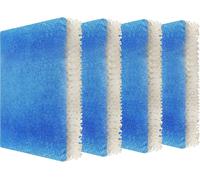 4-Pack HQRP Stoppino Filtri con Blu Pre-filtro per Honeywell HEV-600 Serie