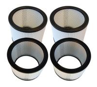 4-Pezzi HQRP Filtro Cartuccia H12 Per Shop-Vac 92P650C BLB550 BLB560C CH87-650C