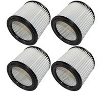 4-Pezzi HQRP Filtro Cartuccia Per Shop-Vac 5 HangUp E 1-4 Gallone, 90398 Tipo AA