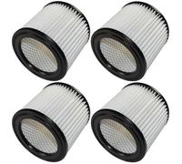 HQRP Filtro cartuccia 90398 Tipo AA per Shop-Vac 5 HangUp e 1-4 Gallone - 4 pezzi