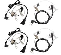 4-Pezzi HQRP Mic Cuffia Auricolare Per Motorola VL50 CLS1413 CLS1450 RDV-5100