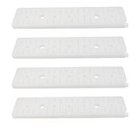 4 Pezzi Ice Pack Industriale Riutilizzabile Bianco in Plastica | Coolers e Pharmaceuticals, Uso in Workshop Energy Storage e Ambienti di Box Frigo, Portatile