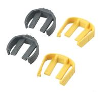 4 pezzi idropulitrice C-Clips parti di ricambio per Karcher K2 K3 Modelli Quick Release Hose Lock C Clips Parti di ricambio 2 Giallo 2 Grigio
