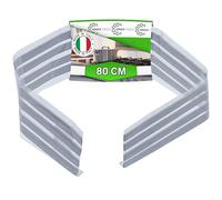 4 Pezzi Il Mastice per Piano Cottura ha una Lunghezza di 80 cm - MADE IN ITALY - ONIX TECH