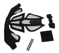 4 Pezzi Imbottitura Casco Nolan per Bici, Set di Cuscinetti | Ricambio per Casco da Bicicletta, Mantiene Comfort e Stabilità, per Mountain Biking e Uso Outdoor Stile Casuale