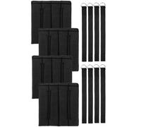 4 Pezzi Imbottiture per Scaletta Letto A Castello, Fodera Morbida per Scale2412