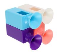 4 Pezzi Imbuto per Strass per Fai, Plastica, per Pittura e Crafting | Versamento Facile, Selezione Precisa, Uso Multifunzione, per Perline di Strass, Accessori per Dipingere Punti