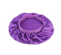 4 pezzi imitati i cappucci da chemioterapia elastici a cupola di seta imitato