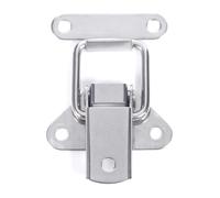 4 pezzi in acciaio inossidabile 304 for cassetta degli attrezzi, chiusura a scatto in metallo, cerniere a scatola, accessori for ferramenta for mobili per Scatole