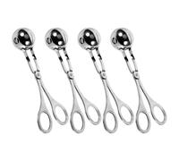 4 pezzi in acciaio inox, attrezzo per polpette e palline di riso