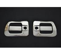 4 pezzi in acciaio INOX maniglia per porta coperture per Stralis hi-way EuroCargo camion