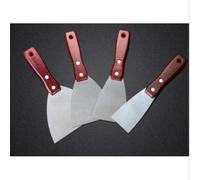 4 pezzi in acciaio inox stucco coltello coltello stucco lama coltello lotto coltello