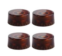 4 Pezzi In Acrilico Cappello A Cilindro Chitarra Volume Manopole Tono Pulsanti Per Parti Di Chitarra For SG Accessorio per Chitarra Strumento