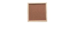 4 pezzi in feltro for lettere, bacheche for feste di compleanno, in, for cornici, lavagne decorative, regalo for bambini per Ufficio(Coffee)