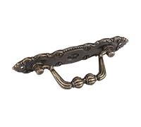 Fdit 4 pezzi in ferro mobili cassetto armadio scrivania porta maniglia hardware casa fai da te decor