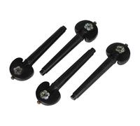 4 pezzi in legno di ebano Cellopeg testa macchina universale manico per violoncello sostituzione accordatura piolo accessori violoncello