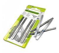 4 pezzi in metallo duro HM reversibile Coltello Coltello per Black & Decker pialletto/B & D elettrico pialla dn713/kw713