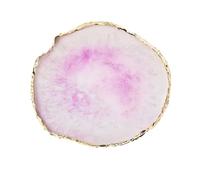 4 Pezzi In Resina For Esposizione Di Gioielli, Collane, Anelli, Orecchini, Display, Tavolozza Dipinta, Vassoio, Porta, Organizzatore, Decorazione Per Donne(Purple)