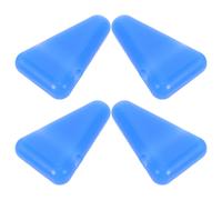 4 pezzi in silicone per diapason con base antiscivolo triangolare