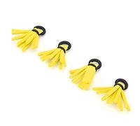 4 Pezzi Indicatori di Attacco in Schiuma per Pesca a Mosca Galleggianti con Gancio alla Deriva Bobber Gialli per Rilevamento Preciso dell'Attacco e Controllo dell'assetto (Yellow)