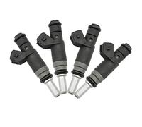 4 Pezzi Iniettore Auto 7506158 13537506158 Iniettore Di Carburante Per BMW Z4 E85 Per X3 E83 Serie 1 E87 Serie 3 E90 E91 2005 2006 2007 2008 Ugello Auto Benzina Iniettore