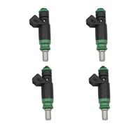 4 Pezzi Iniettore Carburante 1429840 98MF-BB Per Ford Per Fiesta V 2001-2008 Per Fusion 2002-2012 1.4 Carburanti Carburante Iniettore