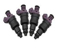 4 pezzi iniettore carburante compatibile con Renault Clio Kangoo Twingo 1.2 ricambi auto 8200603801 7700874112 75117801 873774 81213 805000000001