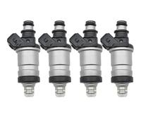 4 Pezzi Iniettore Carburante Ugello Carburante Per Accord Per Odyssey Per Preludio 06164-P0A-000 06164P0A000 Carburanti Carburante Iniettore