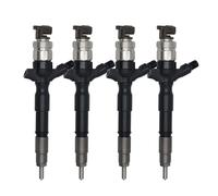 4 pezzi Iniettore Common Rail 23670-0L020 Iniettore di carburante diesel originale 236700I020 Ugello compatibile per Toyota Hilux 1KD-FTV Ricambi auto
