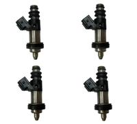 4 Pezzi Iniettore Di Carburante 06164-PEJ-000 06164PEJ000 Per HRV Per HR-V 1.6 D16W1 D16W2 D1B7 Carburanti Carburante Iniettore