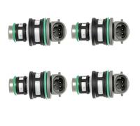 4 Pezzi Iniettori Carburante 17112693 Per Chevrolet Per Beretta Per Cavalier Per Corsica Per GMC Per Sonoma Carburanti Carburante Iniettore