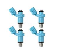 4 pezzi iniettori carburante 6C5-13761-00-00 adatti, compatibili for Yamaha 40HP 50HP 60HP 4 tempi 6C5-13761