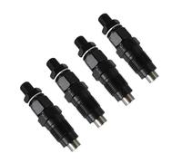 4 pezzi iniettori carburante diesel 16600-63G21 1660063G21 compatibili for Nissan Navara QD32 D22 3.2L