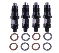 4 Pezzi Iniettori Carburante Diesel Per Mitsubishi Per Delica Per Spacegear Per Pajero 4M40 4M40T ME731687 2.8L Carburanti Carburante Iniettore