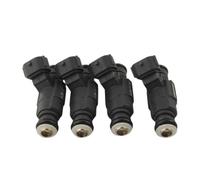 4 pezzi iniettori carburante per Citroen per C1 per C3 per C4 per DS3 1.0L 1.2L 2012-2019 iniettore carburante 0280157127 9676017480 ugello iniettore Auto Benzina Iniettore