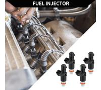 4 Pezzi Iniettori Carburante per Honda Per Civic 1 5L 1 8L Modello 2006 2011 Ric