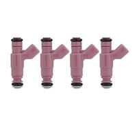4 Pezzi Iniettori Carburante Per Neon Per Chrysler PT Per Cruiser 2003 2.4L Per Turbo 04852747AA 0280156030 Carburanti Carburante Iniettore