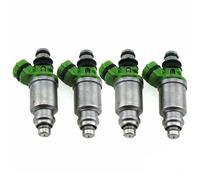 4 Pezzi Iniettori Carburante Ugello Per Toyota Per Carina E Per Per 23250-16170 23209-16170 23250-16170 Carburanti Carburante Iniettore