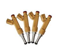 4 pezzi iniettori di carburante compatibili con Toyota Corolla Prius compatibili con Lexus CT200H 1.8L 23250-39146 23209-39146 23250-37010 23209-39145 23250-39145