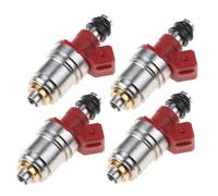 4 pezzi iniettori di carburante per auto 16600-86G00 per Nissan per il per ritiro 1995 per D21 1990-1994 2.4L JS21-1/ FJ564/ FJ342 sostituzione(4Pcs)